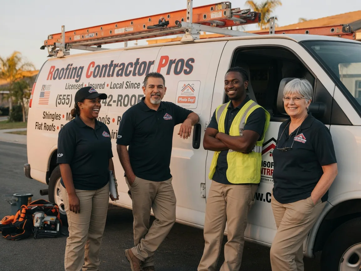 Local Roofing Contractors company in Lakeside, MI