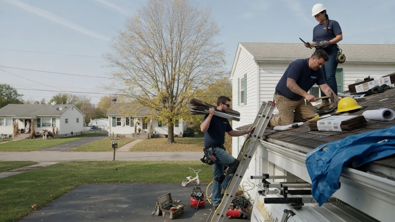 Local Roofing Contractors in Lakeside, MI near me